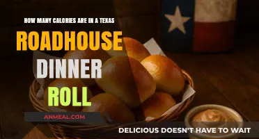 Texas Roadhouse Dinner Roll Calories: A Surprising Nutritional Breakdown
