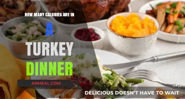 Calories in a Turkey Dinner: A Festive Feast Breakdown