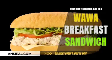 Wawa Breakfast Sandwich: Calorie Count and Nutrition Facts