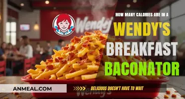 Calorie Count of Wendy's Breakfast Baconator: A Closer Look