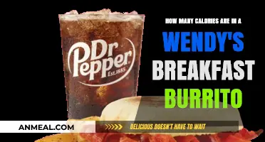 Wendy's Breakfast Burrito: Calorie Count Unveiled
