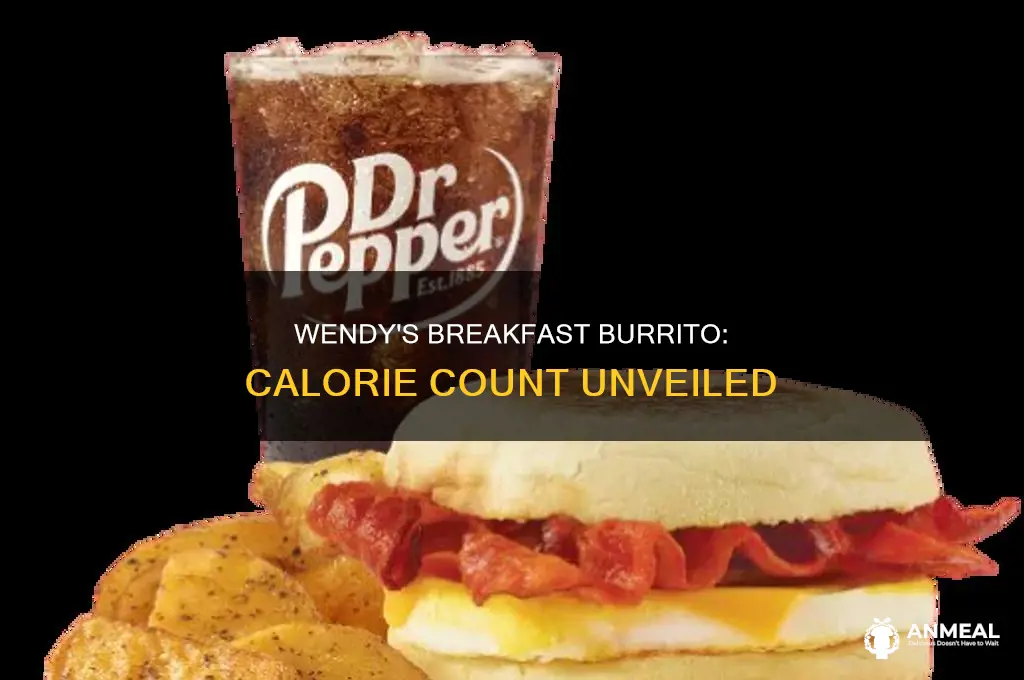 how many calories are in a wendy