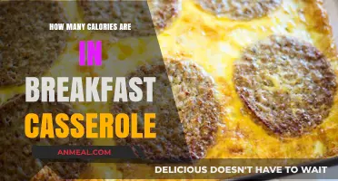 Calorie-Counting: Breakfast Casserole Edition