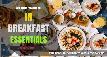 Calorie Counting: Breakfast Essentials Explored