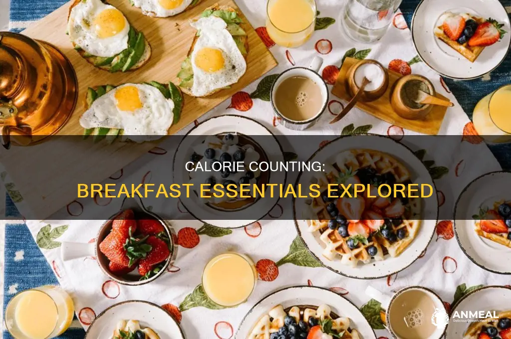 how many calories are in breakfast essentials