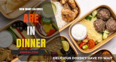 Counting Dinner Calories: A Guide to Nutritional Awareness and Portion Control