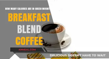 Calories in Green Mountain Breakfast Blend Coffee Revealed