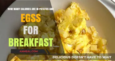 Healthy Breakfast: Calories in Potatoes and Eggs