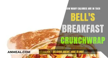 Crunchwrap Calories: Taco Bell's Breakfast Surprise