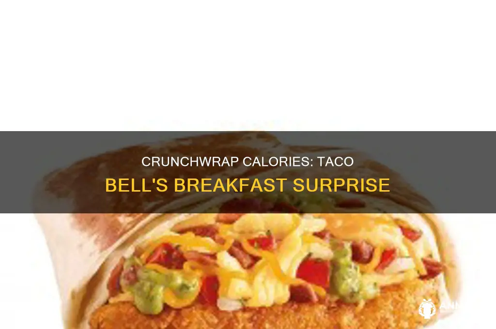 how many calories are in taco bell