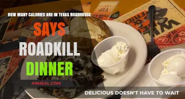 Texas Roadhouse Roadkill Dinner: Calorie Count and Nutritional Insights
