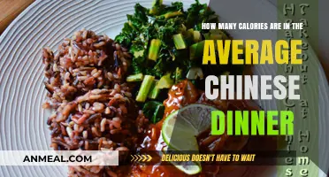 Calories in a Typical Chinese Dinner: What to Expect