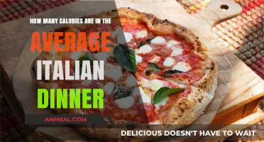 Exploring Caloric Content of a Traditional Italian Dinner