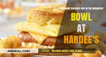 Calorie Count of Hardee's Breakfast Bowl