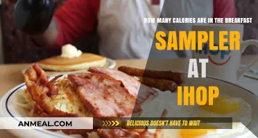 IHOP Breakfast Sampler: Calorie Breakdown and Nutrition Facts