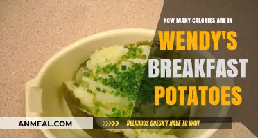 Wendy's Breakfast Potatoes: Calorie Count and Nutrition Facts
