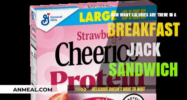 Jack's Breakfast Sandwich: Calorie Count Unveiled