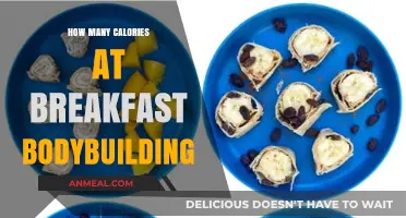 Building Muscle: Calories Needed for Breakfast