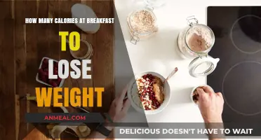 Breakfast Calories: The Key to Weight Loss Success