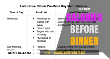 Pre-Dinner Snacking: Calorie Guide for a Balanced Evening Meal