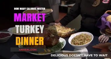 Boston Market Turkey Dinner: Calorie Count and Nutritional Insights