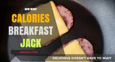 Calories in Breakfast Jack: A Nutritional Breakdown and Guide