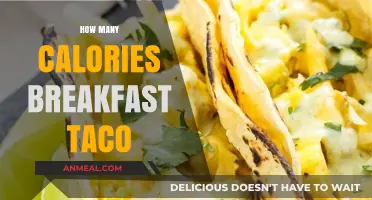 Calories in Breakfast Tacos: A Nutritional Breakdown and Guide