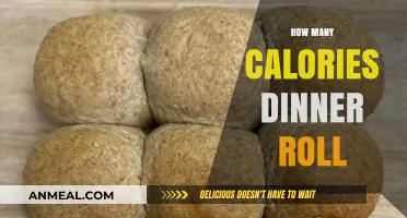 Calories in a Dinner Roll: Nutritional Insights and Healthy Tips