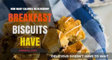 Blueberry Breakfast Biscuits: Calorie-Rich Morning Treats