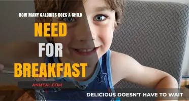 Calorie Intake for Children's Breakfast: How Much is Enough?