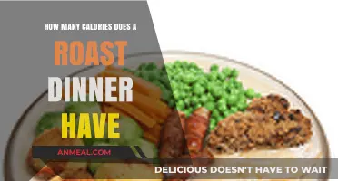 Calories in a Roast Dinner: A Nutritional Breakdown