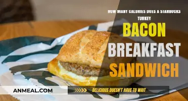 Starbucks' Turkey Bacon Sandwich: Calories and More