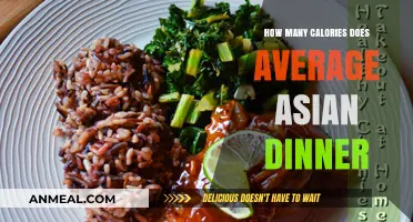 Exploring the Caloric Content of a Typical Asian Dinner