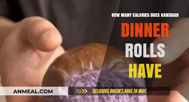 Calories in Hawaiian Dinner Rolls: A Nutritional Breakdown