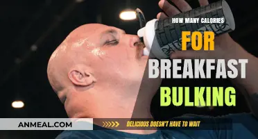 Bulking Breakfast Calories: How Many Should You Eat?
