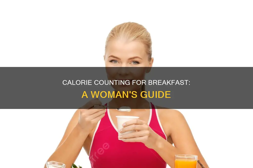 how many calories for breakfast femal