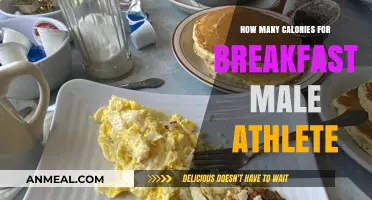 Calorie-Rich Breakfasts: Fueling Male Athletes' Mornings