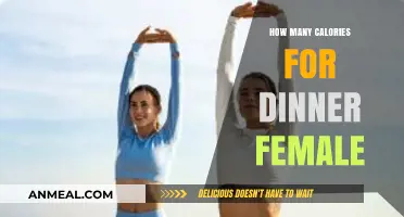 Calorie Guide: Ideal Dinner Intake for Women's Health