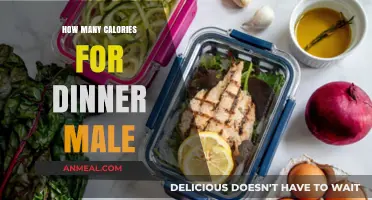 Calorie Guide for Men: Optimal Dinner Intake for Health