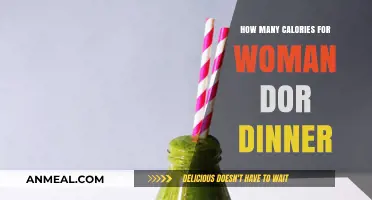 Calorie Guide: Ideal Dinner Portions for Women’s Health Goals