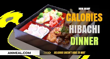 Hibachi Dinner Calories: A Guide to Your Favorite Japanese Feast