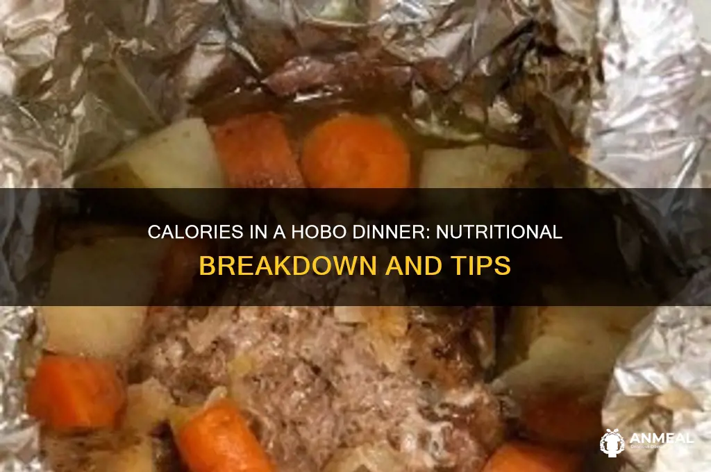 how many calories hobo dinner