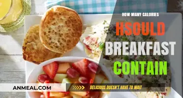 Calorie-Rich Breakfasts: How Much is Too Much?