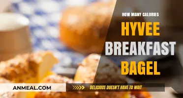 Hy-Vee Bagel Breakfast: Calorie Count and Healthy Options