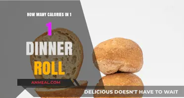 Calories in a Dinner Roll: Nutritional Breakdown and Facts