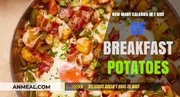 Calorie Count for a Side of Breakfast Potatoes