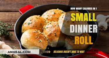 Small Dinner Roll Calories: A Quick Nutritional Breakdown