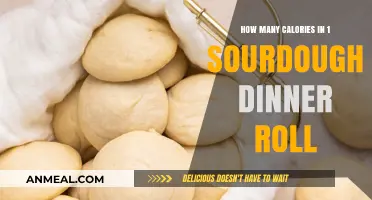 Sourdough Dinner Roll Calories: Nutritional Breakdown and Serving Tips