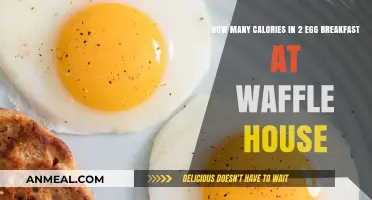 Egg-citing Breakfast: Waffle House's Calorie Count