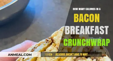 Crunchwrap Calories: Bacon Breakfast